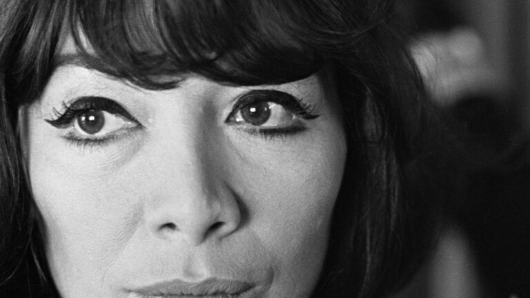 Juliette Gréco en 1966