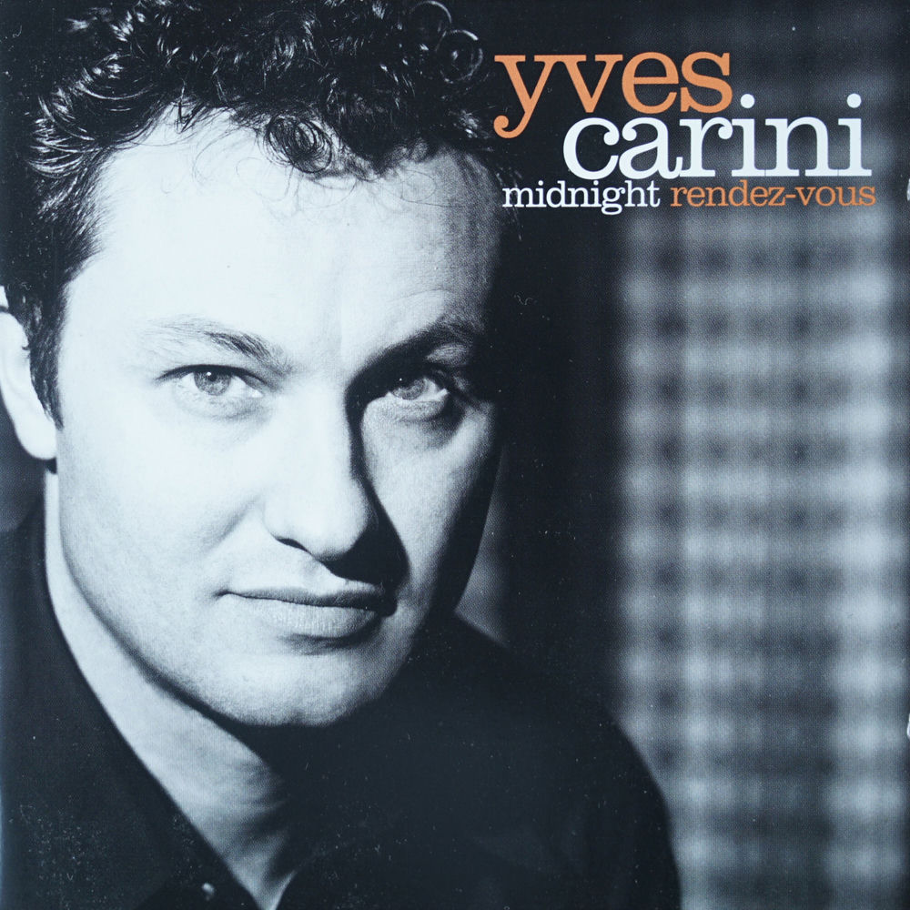 Pochette de l'album Midnight rendez-vous d'Yves Carini